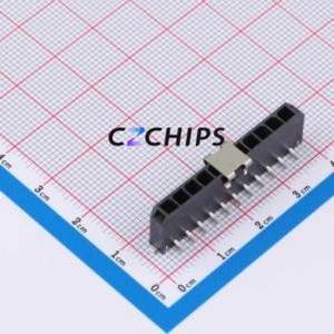 WT5557L-110C-0W Wire-to-Board Pin Header SMD,P=3mm Connector 1x11P 3mm Vertical Mount Micro-Fit (MX 3.0) - Product Image 1