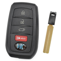 Nueva Llave Inteligente KEYDIY KD de Entrada sin Llave, Serie ZB, Llave Universal para Automóvil ZB35-4, Control Remoto de 4 Botones para Llaves de Vehículo