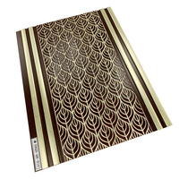 Panneaux muraux en gros PS Variété de matériaux Motif et option de couleur Modèles gratuits
