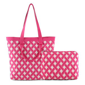 กระเป๋าโท้ทสำหรับเด็กและแม่ของเด็กลายสก๊อตใหม่2025ใช้งานได้หลากหลายสีเรียบง่ายและใช้งานได้หลากหลาย - Product Image 1