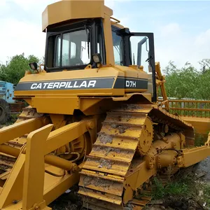 Utilizzato D7H crawler gatto bulldozer prezzo poco costoso di alta qualità Del Giappone fatto