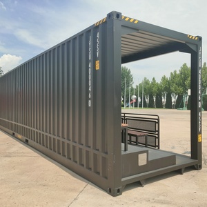 Hot Selling 40HC Modular Stadium <b>Seating</b> Portable Container Stand Made of Durable Corten Steel - Product Image 6