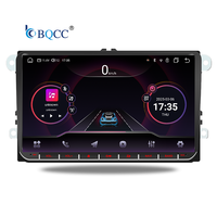 BQCC 9" Android 15 GPS Navigateur Autoradio pour VW POLO GOLF 5 PASSAT B6 CC TOURAN SCIROCCO WIFI LCD pour Transporter T5 Multivan