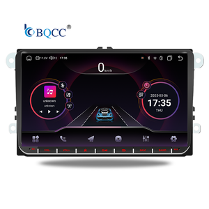 Bqcc 9 \ "Android 13 GPS Navigator đài phát thanh xe cho VW Polo GOLF 5 Passat B6 CC TOURAN Scirocco Wifi LCD cho Transporter <span class=keywords><strong>T5</strong></span> multivan - Product Image 1