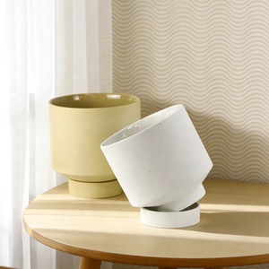 Maceta YBH, la Más Vendida, Ecológica, Personalizable, de Cerámica, Creativa, para Decoración del Hogar - Product Image 3