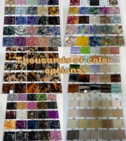 Ume Offre Spéciale – Ensemble de Pinces à Cheveux et Peignes en Acétate Rose Marbré pour Femme, Personnalisables (Logo, Couleur, Taille), Haute Qualité, Design Simple
