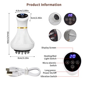 Massaggiatore Elettrico Intelligente per Spalle e Collo con Calore e Vibrazione, Dispositivo per Massaggio Profondo dei Muscoli - Product Image 6