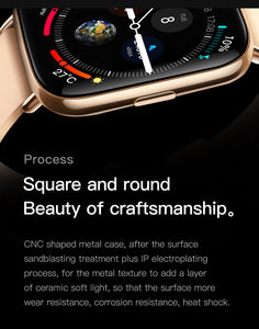 Jam Tangan Pintar Pria UM68T Layar Besar 1.69 Sentuh Penuh Monitor Detak Jantung Digital Pedometer Olahraga Jawab Panggilan Android IOS - Product Image 5