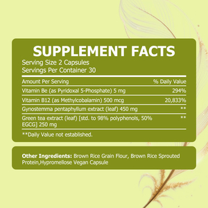 Custom Label Belly Fat Burning Capsules with Vitamin B6 B12 Healthcare Products Burn Belly Fat Support Weight Management Capsule - Product Image 2