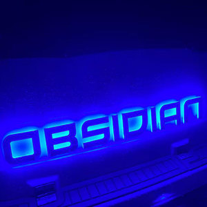 Letras Iluminadas Personalizadas para Yates, Letrero Luminoso Lateral con Nombre de Barco Marino, Logotipo - Product Image 2