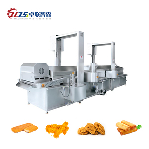 Máquinas automáticas de línea de producción de bollos de hamburguesa para hacer <span class=keywords><strong>hamburguesas</strong></span> y <span class=keywords><strong>hamburguesas</strong></span> rellenas de carne - Product Image 5