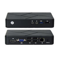 Sharerdp pas cher FL800N RDP8.1 A53 RK3328 1 Go 8 Go Wifi zéro client léger basé sur le serveur N Computing Linux pris en charge Stock
