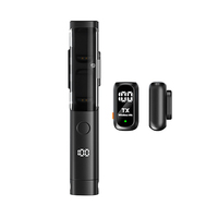 Kit Microphone Lavalier Sans Fil Mini Plug-and-Play Type-C Portable Double Micro pour Enregistrement et Diffusion en Direct