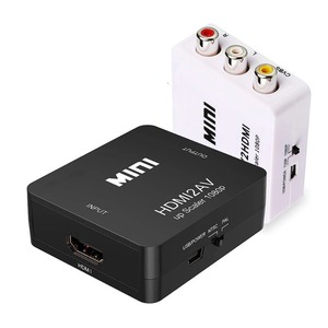 HD 1080P HDMI-kompatibel zu AV RCA Adapter HDMI-kompatibel zu RCA AV CVSB <span class=keywords><strong>LR</strong></span> Video-Konverter-Box für PS3 <span class=keywords><strong>DVD</strong></span> Projektor Hohe Qualität - Product Image 2