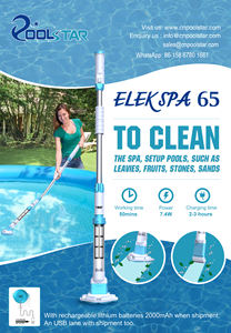 Nettoyeurs automatiques de filtre de piscine et de <span class=keywords><strong>spa</strong></span> hors sol sans fil pour la filtration - Product Image 3