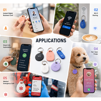 Llavero NFC Personalizado de Silicona RFID, OEM ODM al por Mayor para Hoteles, Eventos, Festivales, Conciertos, Carnavales, Exposiciones, Clubes, Spas, Membresías