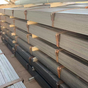 Tôle d'acier au carbone laminée à chaud de 1,5 mm à 100 mm d'épaisseur ASTM AISI A36 A572 pour soudage et découpe EN S235 S275 S355 JIS SS330 SS400 - Product Image 6