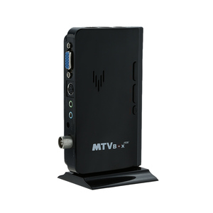 Convertidor de RF PAL/<span class=keywords><strong>SECAM</strong></span>/NTSC a VGA, Gadmei, Super VGA TV BOX Analógico 1080P para Monitor LCD LED, Sintonizador de TV RF PAL - Product Image 1