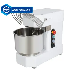 5L 7L 8L 10L 15L flour mixing bakery machines baking machines bakery equipment spiral mixer dough mixer