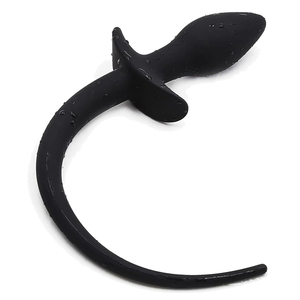 Plug Anale in Silicone a Forma di Ago dal Design Speciale, Giocattolo Anale a Coda di Cane per Stimolazione Prostatica Maschile, Impermeabile, per Adulti - Product Image 5