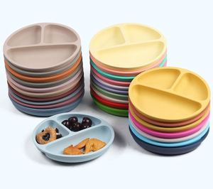 5pcs Non-Slip Silicone Baby Feeding Tableware Set 9pcs Children Dinner Dishes Including Suction Bowl Fork <b>Bibs</b> Kids Dining - Product Image 5