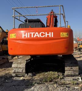 Excavadora Hidráulica de Orugas Usada en Japón, 95% Nueva, de Alta Calidad, Hitachi ZX240 210 200, 24 Toneladas, con Pocas Horas de Trabajo, EPA CE - Product Image 4
