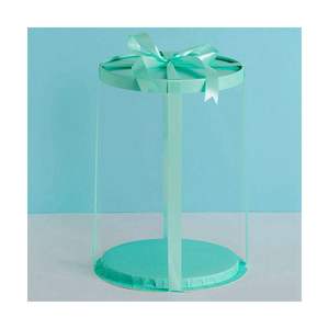 ข้อเสนอพิเศษ จำกัดเวลา ลดราคาซื้อจำนวนมาก โปรแกรมแลกเปลี่ยนสินค้า  แนะนำเป็นอย่างยิ่ง กล่องสำหรับใส่เค้ก - Product Image 3