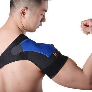 Ayarlanabilir omuz desteği Brace ped kemer Band kayışı <span class=keywords><strong>Wrap</strong></span> neopren omuz sıkıştırma kolları omuz kemeri - Product Image 4
