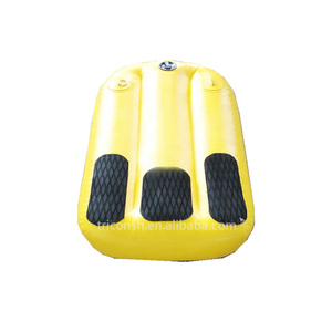 Traîneau à neige <span class=keywords><strong>gonflable</strong></span> Durable pour bébé, cadeaux de Promotion, traîneau à neige en plastique PVC pour le divertissement en plein air - Product Image 2