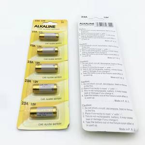 Bootpwr Marque <span class=keywords><strong>23A</strong></span> 12V Pile Alcaline A23 <span class=keywords><strong>Mn21</strong></span> 23 LR23A L1028F pour Jouets pour Ventilateur de Plafond Sonnette À Distance Lampe De Poche - Product Image 6