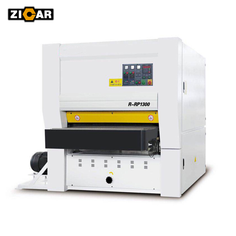 Шлифовальная машина ZICAR для мебели, МДФ, двери шкафа, профиль, шлифовальная машина, полировка, двухсторонняя широкополосная шлифовальная машина 1300