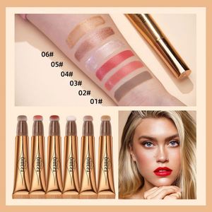 Visage liquide fard à joues crème naturelle teinte pour les <span class=keywords><strong>yeux</strong></span> pêche maquillage multi-usage bâton <span class=keywords><strong>Contour</strong></span> Blush éclaircir joue cosmétique - Product Image 2