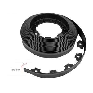 XHY XHY5510 Usine Herbe Pierre Ceintures D'isolation Jardin Aménagement Paysager Bord Épaississement En Forme De L HDPE Matériel 10m Rouleau - Product Image 2