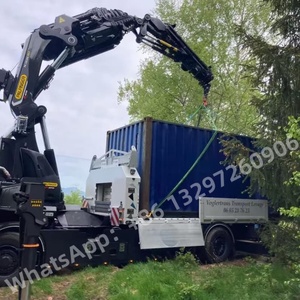 Grue à bras repliable montée sur <span class=keywords><strong>camion</strong></span> Sany <span class=keywords><strong>Palfinger</strong></span> à vendre - Product Image 4