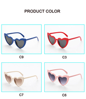 Lunettes de diffraction en forme de coeur Love Effects Lunettes de soleil Special Rave Party Lunettes à changement de lumière