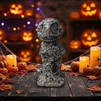 Vente en gros de pierres naturelles Yooperlite Jack Crystal Crafts, pierres précieuses de haute qualité pour la décoration d'Halloween