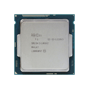 โปรเซสเซอร์ LGA 1155 1150 E3 1230 V2 1220 1240 1270 1231 V3 CPU - Product Image 2