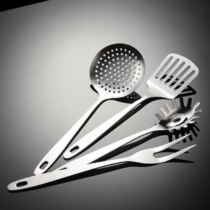 رخيص الثمن ، مقشدة ، ملعقة مشقوقة ، مجموعة أدوات مسطحة ، - Product Image 5