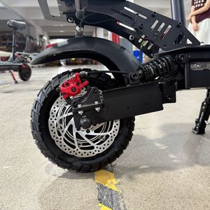 Scooter électrique pliable à deux roues, batterie au Lithium 36V 48V, moteur sans balais, phare LED, Portable pour les déplacements - Product Image 2