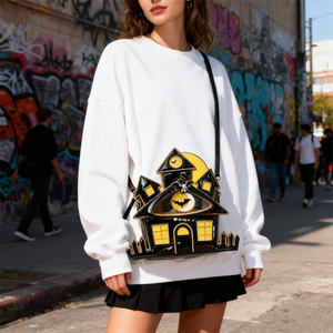 Aangepaste kasteel gotische ontwerp Ita handtas tas voor dames mode schattige crossbody dagelijkse school college gebruik handtas - Product Image 1