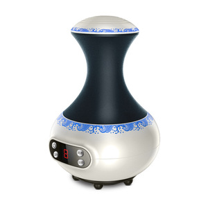 Electric Scraping And Cupping Instrument With Infrared Therapy For Neck And Back Meridian Massage Rechargeable Battery 2000 Maha - Product Image 3