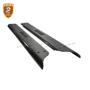 V8 puerta Exterior accesorios de fibra de carbono de la puerta de coche alféizares de placas para Aston <span class=keywords><strong>Martin</strong></span> Vantage - Product Image 1