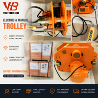 Equipo Conveniente: Carro Eléctrico Industrial Multifuncional para Elevadores de 1, 2, 3 y 5 Toneladas para Taller