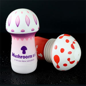 Spring Design Mastur bator <span class=keywords><strong>Cup</strong></span> für Mann Sexspielzeug Pussy <span class=keywords><strong>Vagina</strong></span> Pilz <span class=keywords><strong>Masturbation</strong></span> <span class=keywords><strong>Cup</strong></span> - Product Image 2