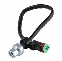 Sensor de Presión de 3 Pines de Alta Resistencia de 116 kPa para Accesorios de Excavadora Caterpillar, Modelos 3406E, 3412, 3412C, 3456, 834B, Número de Pieza 161-9926, 1619926