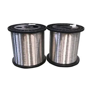 Factory supply cable stranded silver plated ccs rectegular winding wire