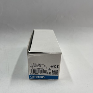 Amplificateur de capteur à fibre optique Omron E3X-NA41, 100% neuf et original - Product Image 1
