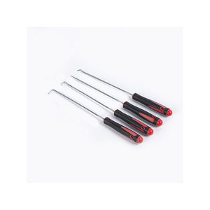 Zhengyi Hardware Oil Seal Hook 4-Piece Set Crv Steel For Automotive Household Electrical Repair Tools - Product Image 1