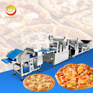 Machine à faire des crustas de pizza ORME, entièrement automatique, ligne de production de pizzas surgelées - Product Image 1