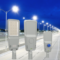 Lampadaire LED 150LM/W 180LM/W 50W-320W IP66 Étanche avec Ouverture Sans Outil pour l'Éclairage Routier et Autostradale